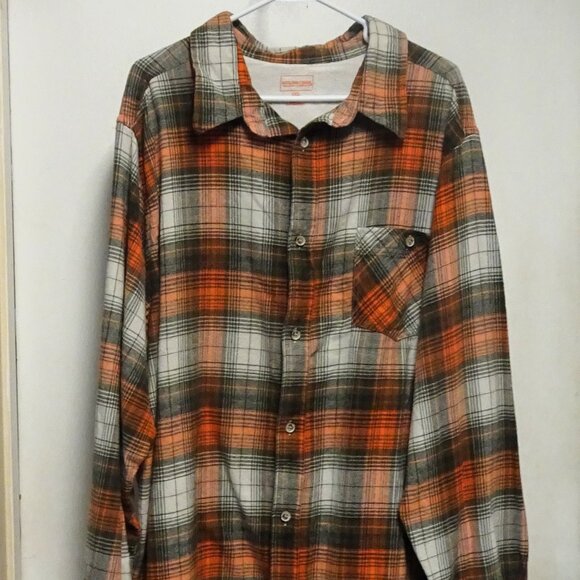 Boulder Creek™ Flannel Shirts Men's Size 3XL TALL - Picture 1 of 4